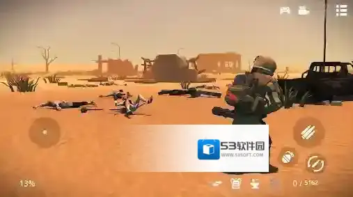 死亡荒地生存敌人