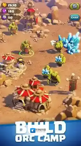 兽人采矿营地兽人部落