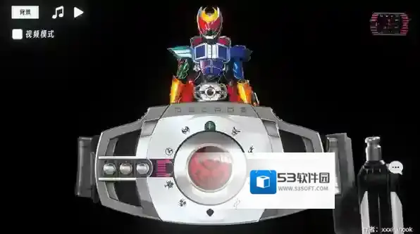 假面骑士帝骑模拟器变身