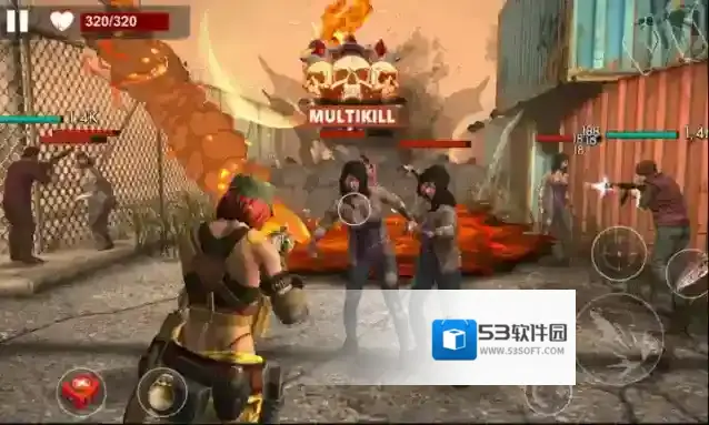 最后射手死亡僵尸3D地图