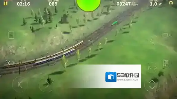 电动火车模拟器火车