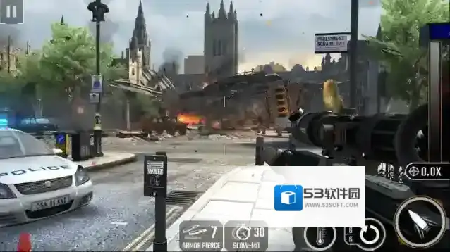 狙击突袭特种行动射击