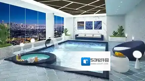 我的家居设计现代城市消除