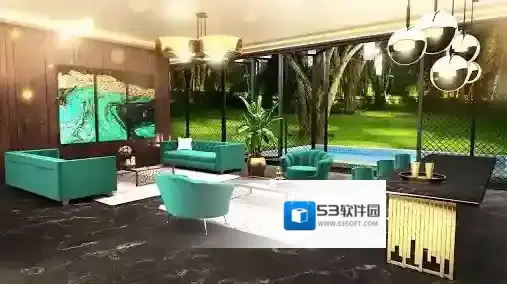 我的家居设计现代城市游戏