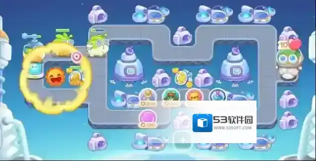 保卫萝卜4放一个