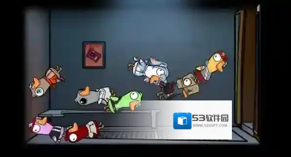 鹅鸭杀地下室隧道入口开启方法一览