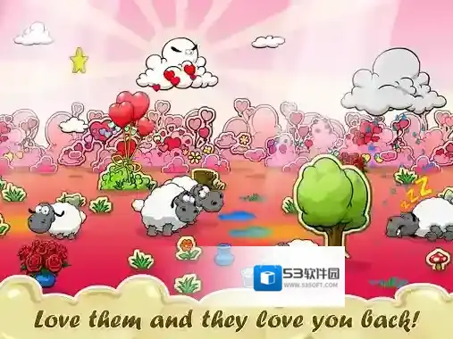 云和绵羊的故事星星