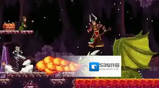 苹果骑士随机生成