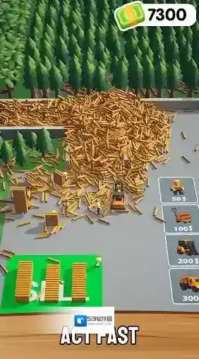 小小木材商木材厂