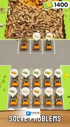 小小木材商切片