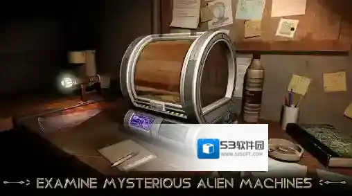 异星装置博物馆红色