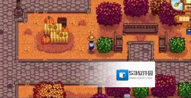 星露谷物语五彩