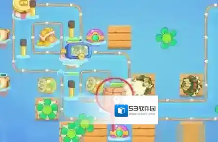 保卫萝卜4弓开图