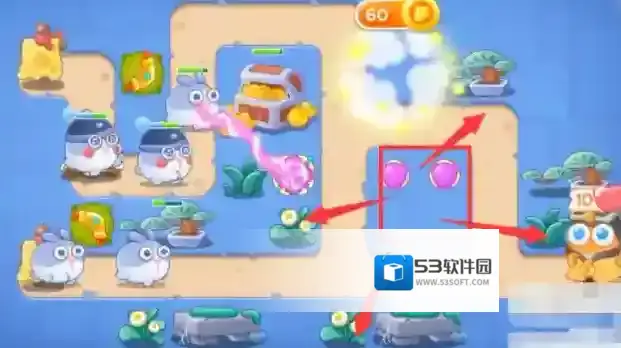 保卫萝卜4双棱塔