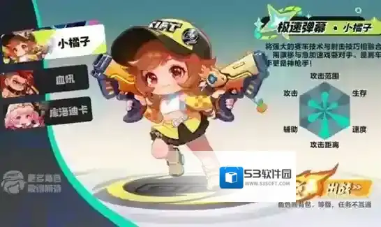 QQ飞车微观世界角色怎么选-微观世界角色选哪个好