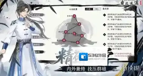 自在逍遥风起角色