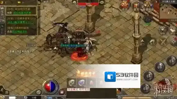 王者风暴游戏中