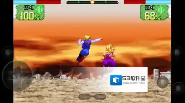 龙珠z舞空斗剧按住