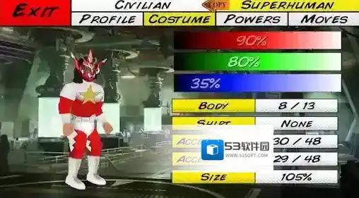 超级城市英雄卡魔性