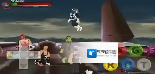 超级城市英雄卡攻击