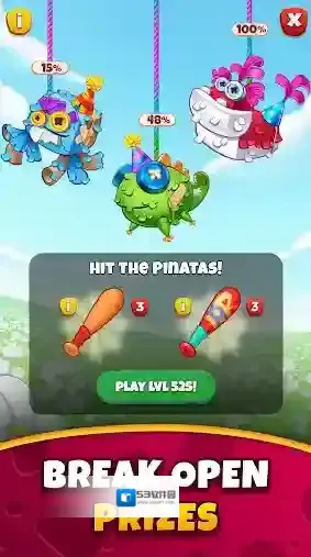 呆萌小怪物关卡