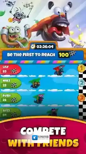 呆萌小怪物怪物