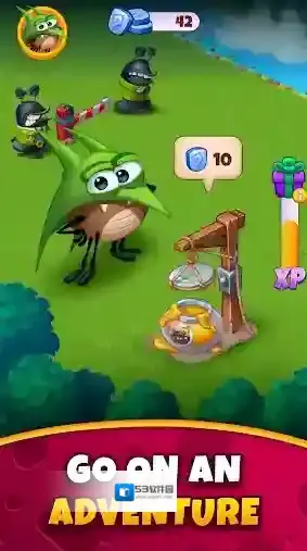 呆萌小怪物谜题