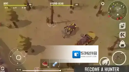 无路可逃生存地堡