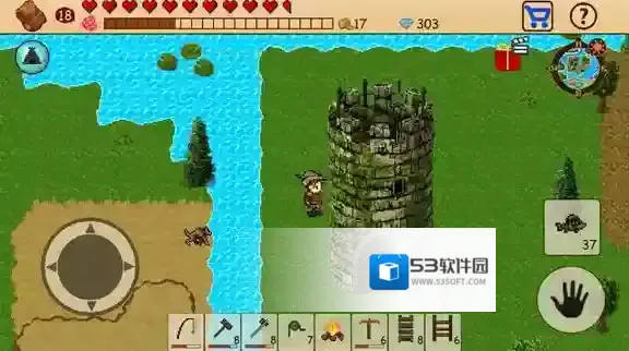 生存RPG开放世界冒险