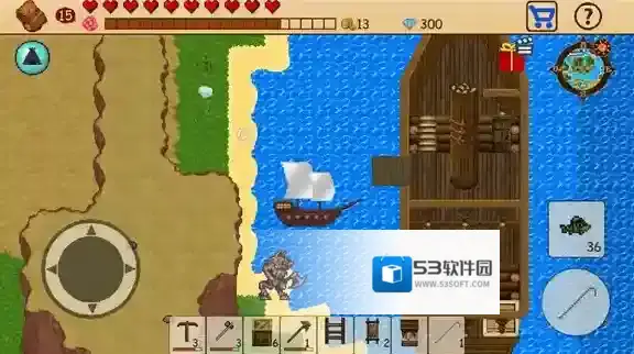 生存RPG开放世界给你