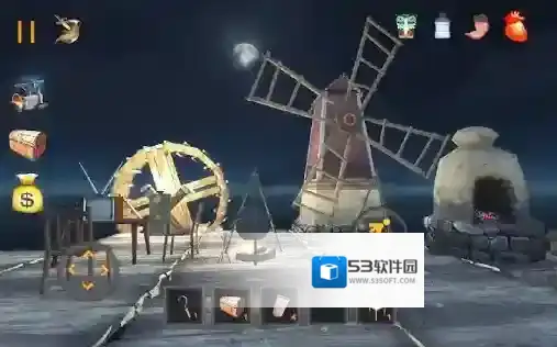 木筏海上生存利用