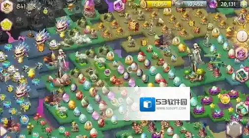 合并魔法公主关卡