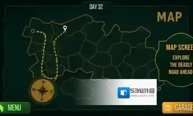 死亡之路僵尸生存车辆