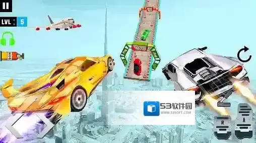 超级坡道汽车特技汽车