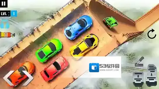 超级坡道汽车特技赛车
