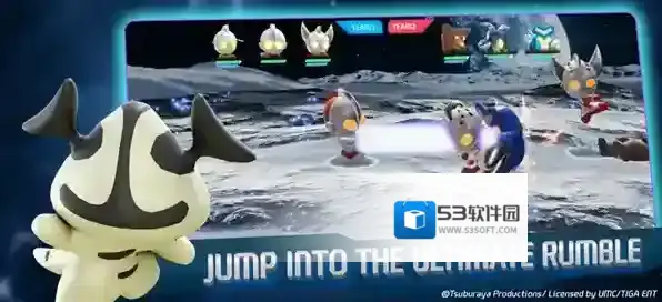 奥特曼大乱斗4卡牌