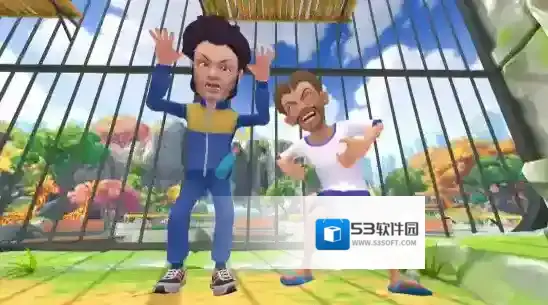 我是一只猴内置菜单笼子