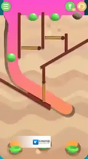 超级挖坑大师游戏