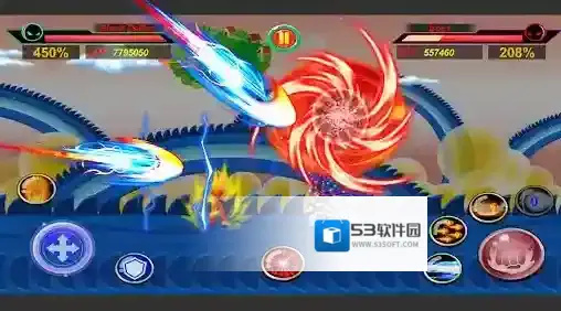 火柴人之神3融合