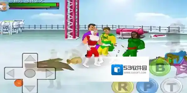 超级城市英雄卡超级城市