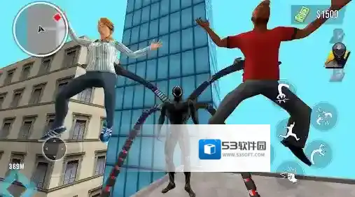 章鱼博士开放世界探索