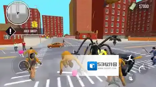 章鱼博士开放世界触手