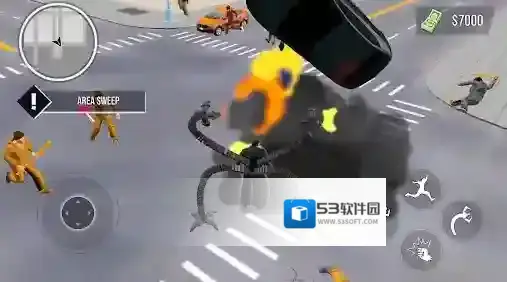 章鱼博士开放世界城市