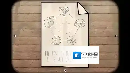 逃离方块锈湖湖畔木桌