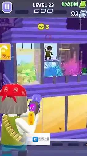 直升机逃脱3D敌人