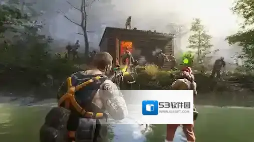 僵尸生存射击射击