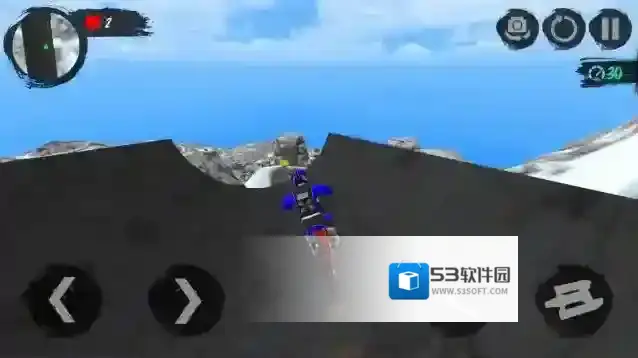 山地自行车速降挑战