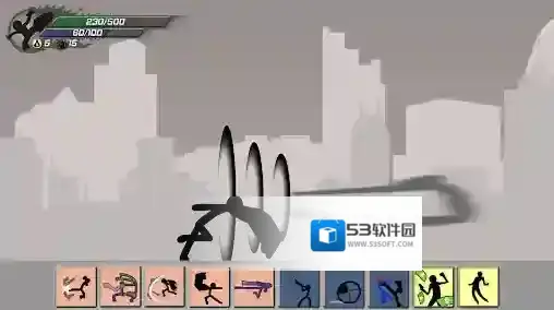 暴怒火柴人火柴人