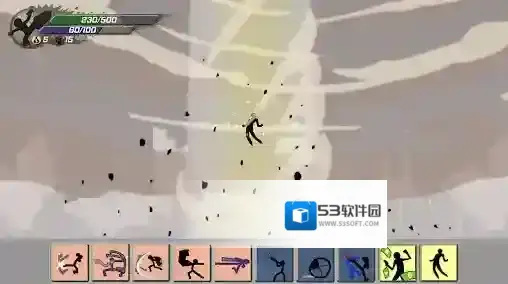 暴怒火柴人技能