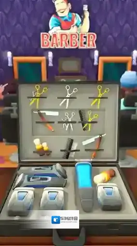 理发大师3D发型